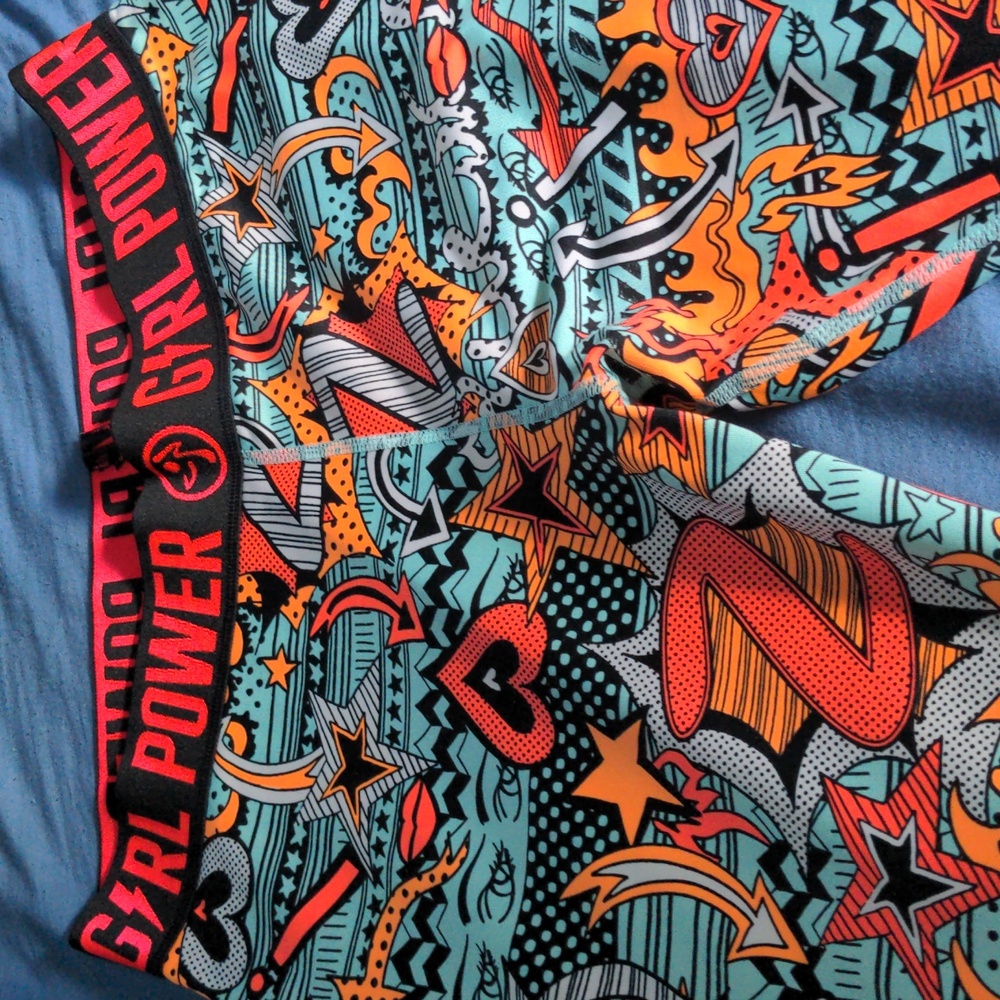 Zumba Fitness - Girl Power Leggings